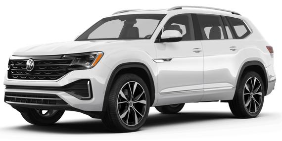 VOLKSWAGEN ATLAS 4MOTION 2024 1V2FR2CA9RC531093 image